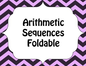 best explanation of geometric and arithmetic sequences